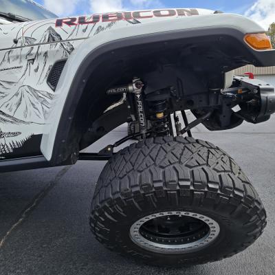 Jeep Overland Plus Long Front Lower Control Arms 2018+ JL/JT Clayton Off Road