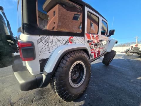 Jeep Wrangler Overland Plus Long Rear Upper Control Arms 2018+ JL Clayton Off Road