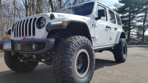 Jeep Wrangler 3.5 Inch Overland Plus Lift Kit 2018+ JL Clayton Off Road