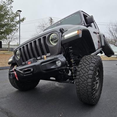 Jeep Wrangler Adjustable Front Sway Bar End Links 2018+ JL/JT Clayton Off Road