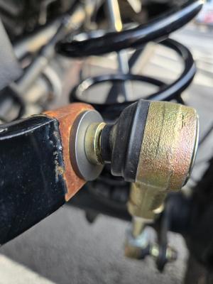 Jeep Wrangler Adjustable Front Sway Bar End Links 2018+ JL/JT Clayton Off Road