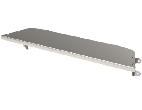 JL,JT,JK Sentinel Front Bumper No Winch Cover Artec Industries