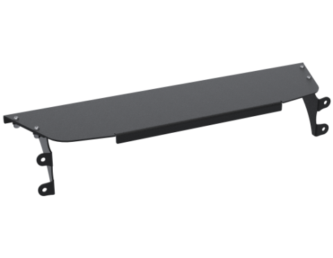 JL,JT,JK Sentinel Front Bumper No Winch Cover - Black Powder Coat Artec Industries