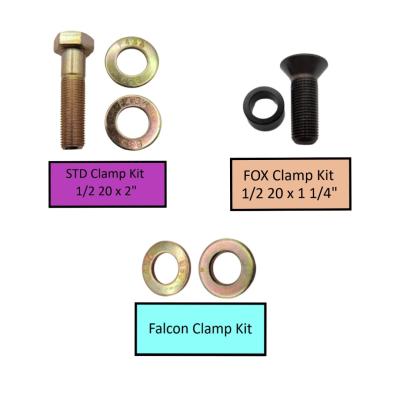 Stabilizer Clamp, 1.5 Inch ID, Zinc, Universal - Includes hardware for Fox ATS, Standard, Falcon Apex Chassis