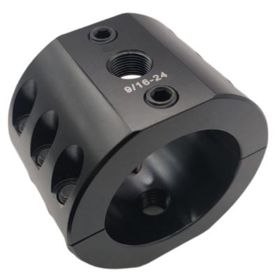 Stabilizer Clamp, 2.125 Inch ID, Black, Universal - Includes hardware for Fox ATS, Standard Apex Chassis