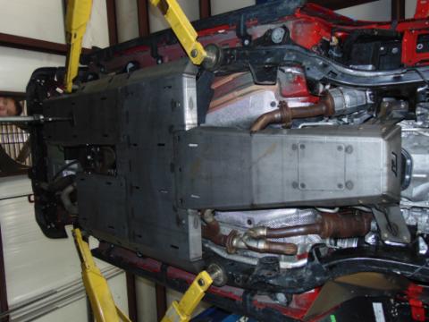 Jeep JL Skid Plate System 2018-Present Wrangler JL 4 Door 3.6L Motobilt