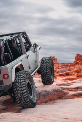 Aluminium Rear Highline Fenders for Jeep JK/JKU Motobilt