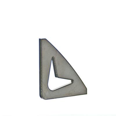 Tie Down Gusset Steel 3x3 Inch Steel Motobilt