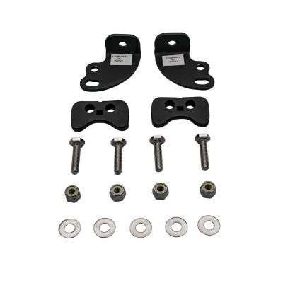 RDS-SR Series Hardware Kit, Black RIGID Industries