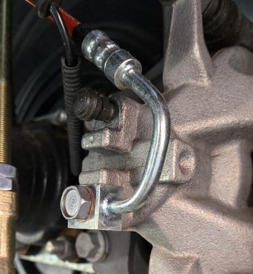 Jeep Wrangler Rear Brake Lines 392 4Xe XR 2021+ JL Clayton Off Road