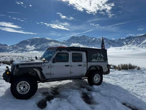 Jeep Gladiator 2.5 Inch Triple Rate Rear Coil Springs 2020+ JT Clayton Off Road