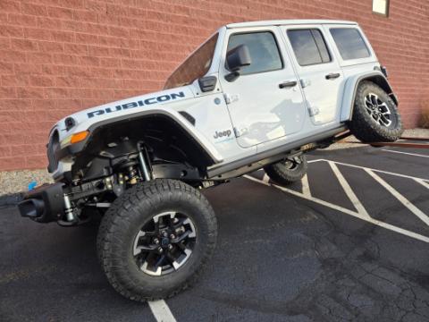 Jeep Wrangler 4XE 1.5 Inch Premium Lift Kit 2021+ JL Clayton Off Road