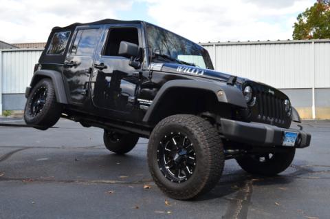 Jeep Wrangler 1.5 Inch Ride Right+ Lift Kit 2007-2018 JK 4 Door Clayton Off Road