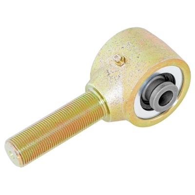 Forged Johnny Joint 2 1/2 Inch 2.625 Inch X 0.562 Inch Ball 1 Inch-14 Left Hand Threaded Shank Externally Greased Each RockJock 4x4