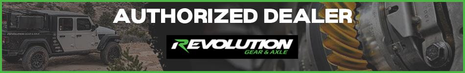 Revolution Gear and Axle