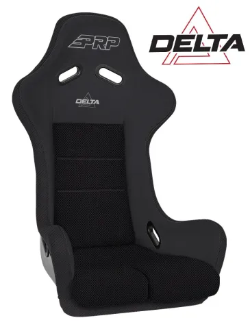 Delta Composite Seat Black PRP Seats