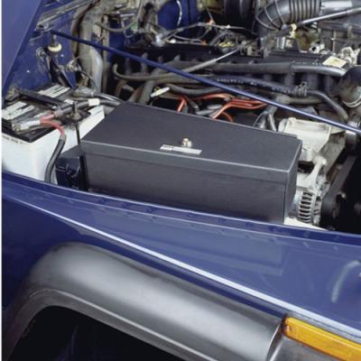 Underhood Lockbox Universal Locking Black Tuffy Security Products