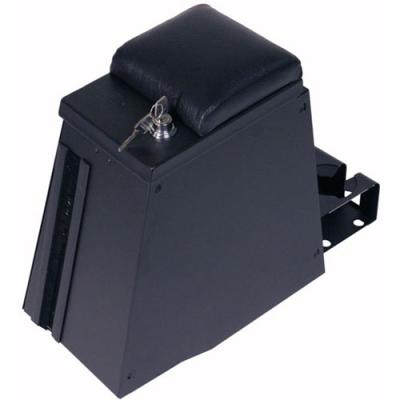 Series II Center Console - 97-06 Wrangler TJ w/o Factory Console Rear Half Black Tuffy Security Products