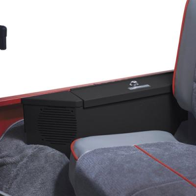 Security Speaker/Storage Lockbox - 97-06 Wrangler TJ 4-5 inch Locking Black Set of 2 Tuffy Security Products