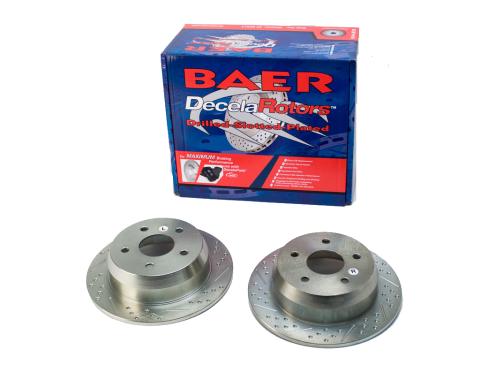 Brake Rotor 12 Inch Rear 99-04 Jeep Grand Cherokee BAER Sport