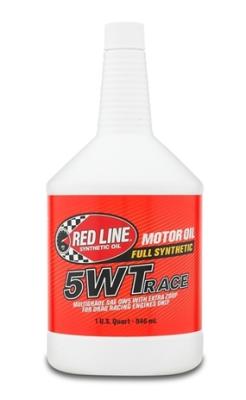 Racing Oil 5WT Drag Racing Engine Oil 1 Quart Red Line Oil
