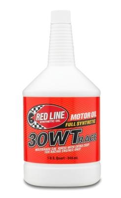 30WT Racing Oil Synthetic 1 Quart Red Line Oil