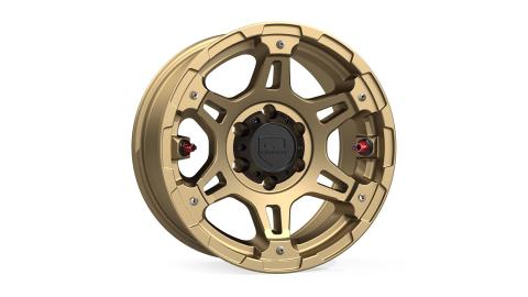 Nomad Split Spoke Off-Road Wheel 6x139mm -12mm Bronze TeraFlex