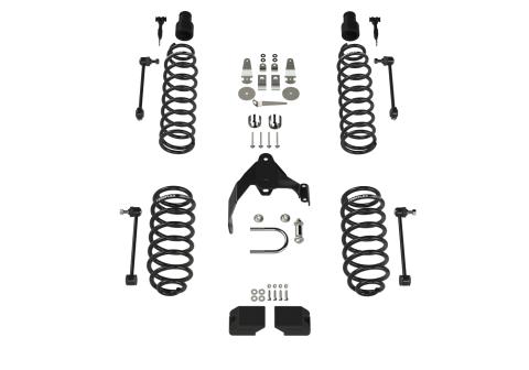 07-18 Wrangler JK 2 Door 3 Inch Coil Spring Base Lift Kit No Shocks TeraFlex
