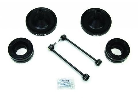 07-18 Wrangler JK 1.5 Inch Performance Spacer Lift Kit No Shocks TeraFlex