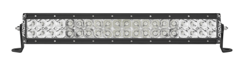 20 Inch Spot/Flood Combo Light Black Housing E-Series Pro RIGID Industries