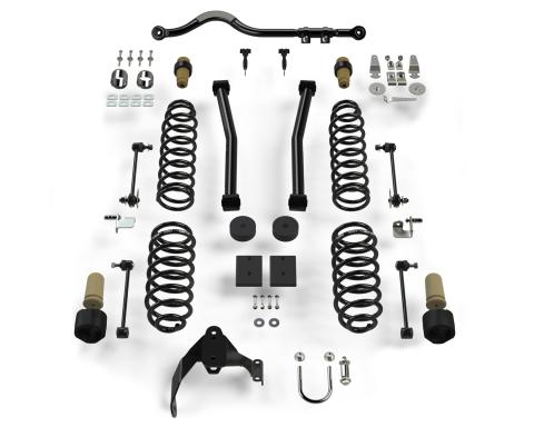 07-18 Wrangler JK 2 Door 2.5 Inch Sport ST2 Suspension System No Shocks TeraFlex
