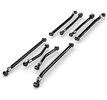 07-18 Wrangler JK Alpine Long Arm Kit 8-Arm 3-6 Inch Lift TeraFlex