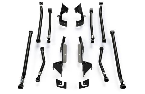 07-18 Wrangler JK Alpine IR Long Arm & Bracket Kit 8-Arm 3-6 Inch Lift TeraFlex