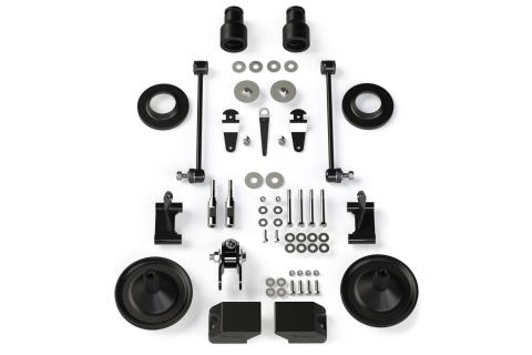 07-18 Wrangler JK 2.5 Inch Performance Spacer Lift Kit & Shock Extensions TeraFlex