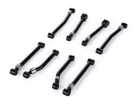 07-18 Wrangler JK Alpine Short Arm Kit 8-Arm 2-4 Inch Lift TeraFlex