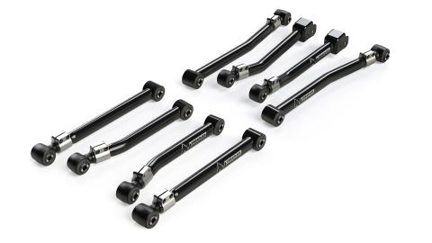 18-Up Wrangler JL Alpine Short Arm Kit 8-Arm 0-4.5 Inch Lift TeraFlex