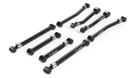20-Up Jeep Gladiator Alpine Short Arm Kit 8-Arm 0-4.5 Inch Lift TeraFlex