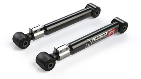 20-Up Jeep Gladiator Alpine IR Short Arm Pair Rear Upper 0-4.5 Inch Lift TeraFlex