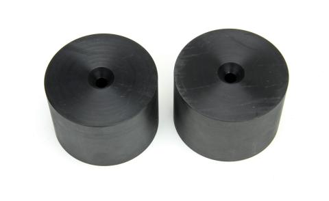 07-18 Wrangler JK 2.5 Inch SpeedBump Bump Stop Strike Pad Kit Front Lower TeraFlex