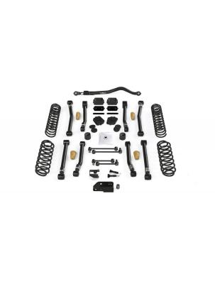 18-Up Wrangler JL 4 Door 3.5 Inch Alpine CT3 Short Arm Suspension System No Shocks - 392 TeraFlex