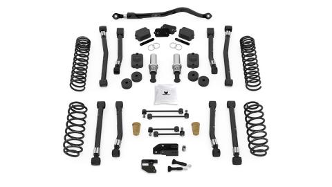 18-Up Wrangler JL 2 Door 3.5 Inch Alpine RT3 Short Arm Suspension System No Shocks TeraFlex