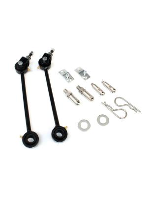 97-06 Jeep Wrangler TJ 10 Inch Front Sway Bar Quick Disconnect Kit 3-6 Inch Lift Skin Pack TeraFlex