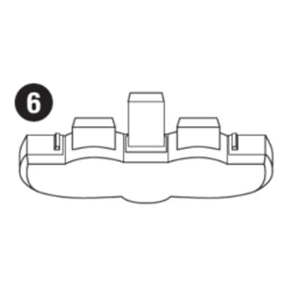 Nomadic 180/270/270LT Awning Brackets-Select Roof Top Tents Overland Vehicle Systems