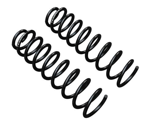 97-06 Jeep Wrangler TJ 2 Inch Lift Coil Spring Pair Front TeraFlex