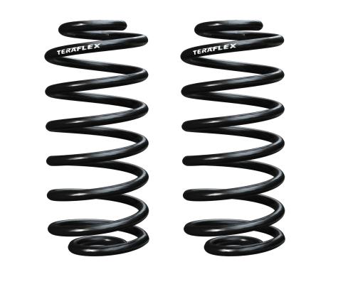 97-06 Jeep Wrangler TJ 3 Inch Lift Coil Spring Pair Rear TeraFlex