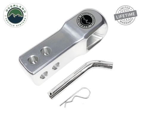 Aluminum Receiver Hitch Mount - Durable and Efficient Overland Vehicle Systems