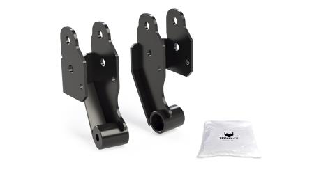 20-Up Jeep Gladiator Extended-Travel Axle Bracket Kit Rear Upper Control Arms 1 Inch+ Rear Lift TeraFlex