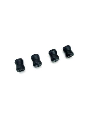 97-06 Jeep Wrangler TJ Rear Sway Bar Link Bushing Kit w/ Sleeves 4 Pack TeraFlex