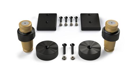 07-18 Wrangler JK Progressive Bump Stop Kit Front 1.5 Inch Lift TeraFlex