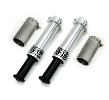 07-18 Wrangler JK Prerunner SpeedBump Bump Stop Kit w/ Frame Bracket Rear 3 Inch Lift TeraFlex